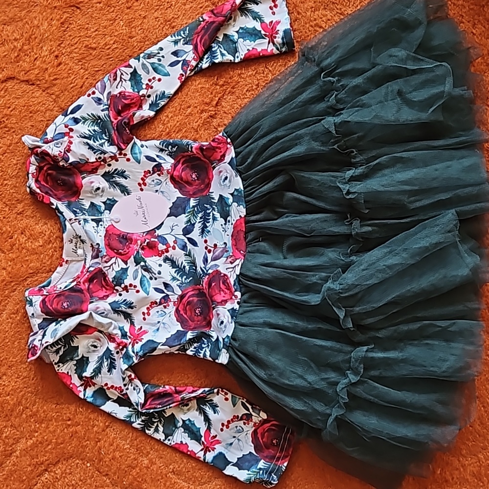 Christmas Dress from Marie Nicole Boutique